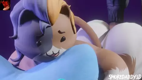 Meowscles gets Pumped by Horsecock