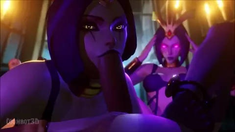 Leblanc Cloned Blowjob (Coombot)