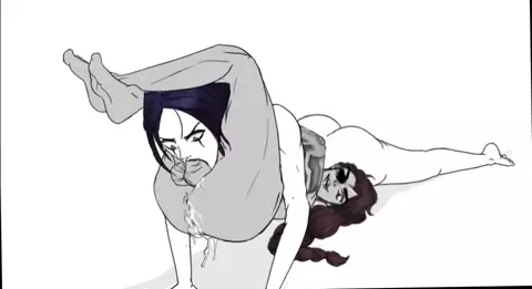 Samira vs LeBlanc Throatwrestling (KH)