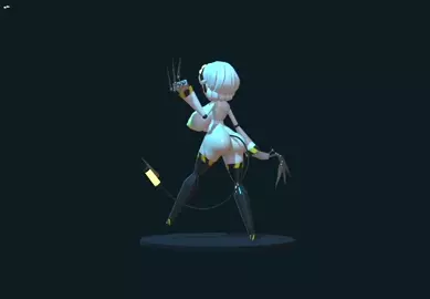 Murder Drone V, v stealer style part 2