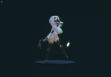 Murder Drone V, v stealer style part 2