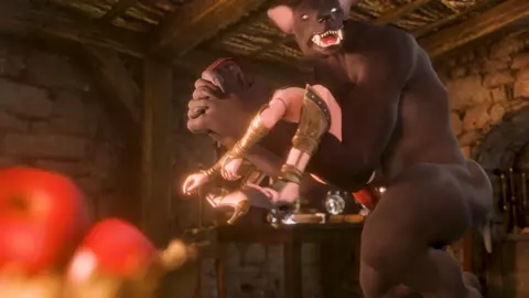 Primrose vs Werewolf [MVTrivial][4K]