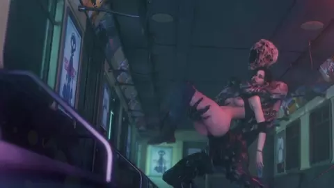 Claire vs Faceater [MVTrivial][4K]