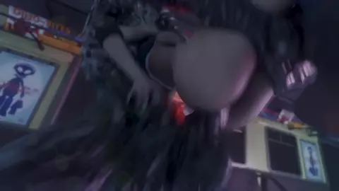 Claire vs Faceater [MVTrivial][4K]