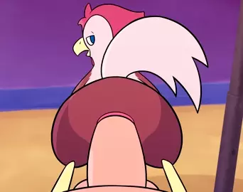 Human Male x Chicken [OtherThatGuy]