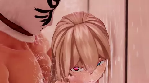 (Lovemax) Shower Sex (closeup scene)