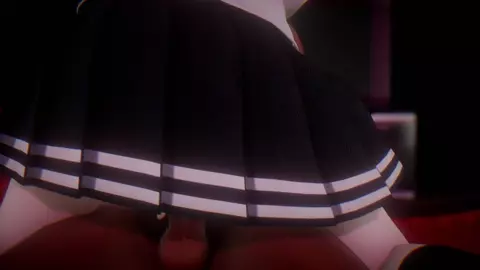 (Lovemax) Hot Cowgirl Upskirt Closeup