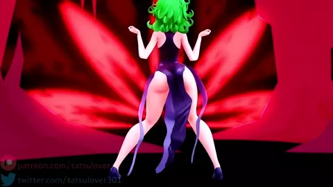 【R-18 MMD】Mittsies - Vitality (SayMaxWell Remix) - Tatsumaki