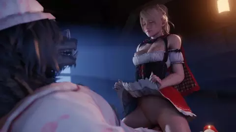 Little Red Lunafreya [LazyP]