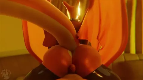 Furry [PMV] Bass Slut