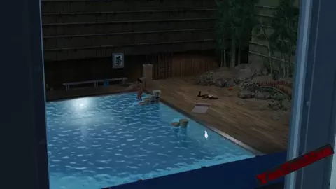 Vacation at the bath - part 1