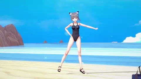 Marine dreaming (shiroki sex dance)