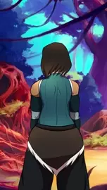 Korra gets pantsed.