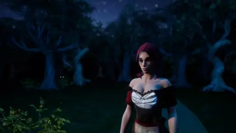 Red Riding Hood - Animated Comic