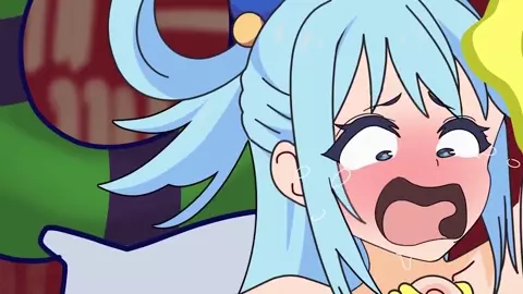 Aqua gets fucked hard like there's no tomorrow