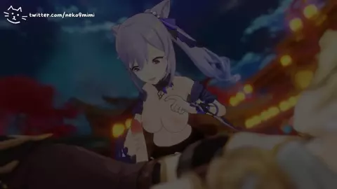 Keqing Favorite (Nude Ver.)