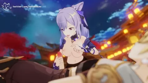 Keqing Favorite (Nude Ver.)