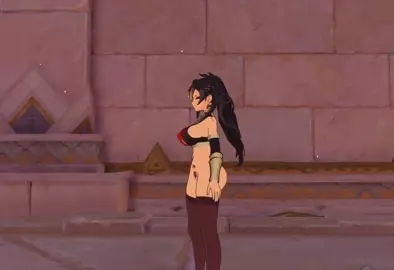 Improved Dehya Golden Mane Animated Toy Mods