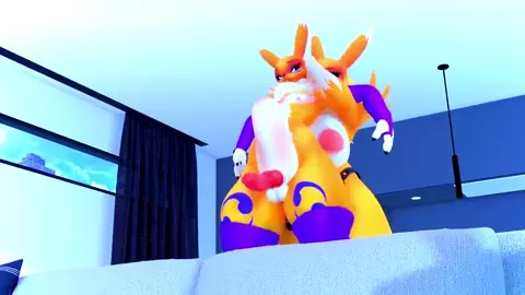 Touch Renamon’s Tail (High Sat. 4K) PMV