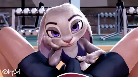 Judy Hopps Personal Workout [Bip3D]