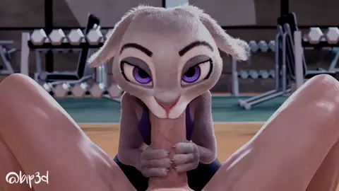 Judy Hopps Personal Workout [Bip3D]