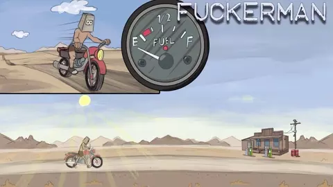 Fuckerman Collection | 04 - PETROL STATION