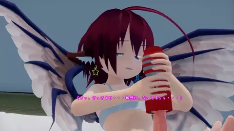 Futanari Touhou Girl Masturbation