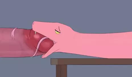 pink snake giving fucking blowjob [clade]