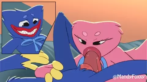 Huggy Wuggy Blowjob