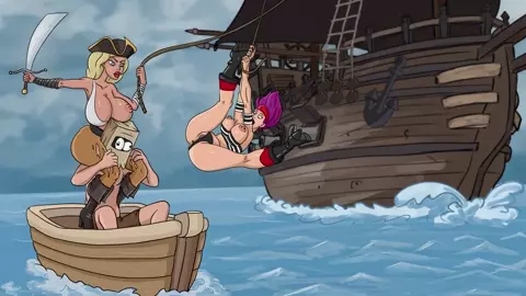 Fuckerman Collection | 07 - PIRATEZONS