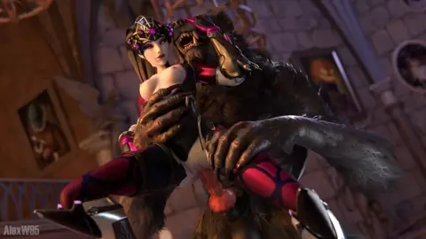 Widowmaker & Werewolf [AlexW95]