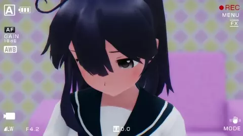 Ushio-chan private room photo session