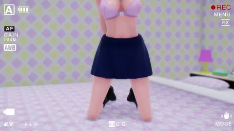 Ushio-chan private room photo session