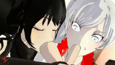 {RWBY} Weiss Schnee HMV Bass Slut