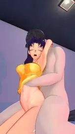 Misato - From Behind (Audio)