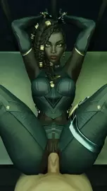 Senna enjoys being handcuffed [Alt]