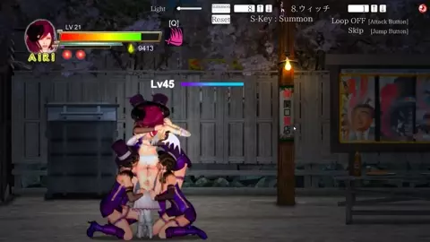 Guilty Hell: White Goddess and the City of Zombies [KAIRI SOFT]