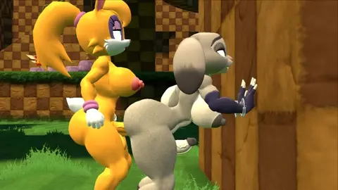 Bunny Trouble [Lewdgear]