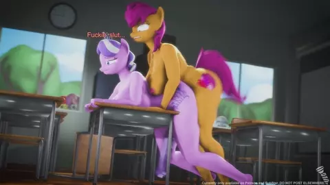 Scoots Fucks Tiara [ScrewingwithSFM]
