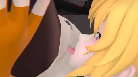 Yang eats Ruby's pussy (Rougenine)
