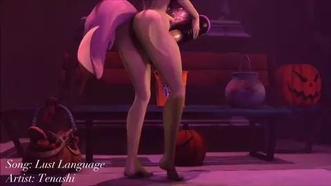 BlackJrXIII Halloween MLP Futa PMV