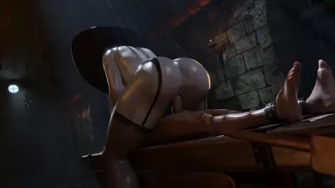 Lady D Riding (Loop) - SerpentOrder