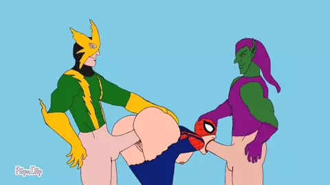 Amazing slut spider Mayday Parker