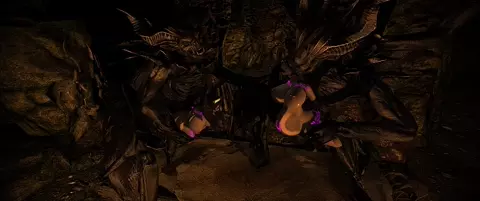 Goth Waifus Get Gargoyled