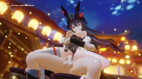 Hutao Riding [neko9mimi]