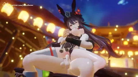 Hutao Riding [neko9mimi]