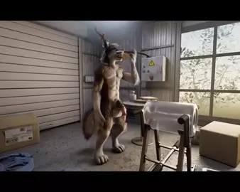 Fleshlight pounding (by H0rs3)