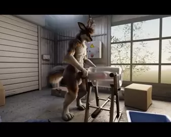 Fleshlight pounding (by H0rs3)