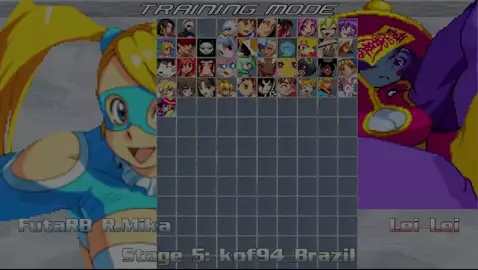 FutaRB R.Mika vs LeiLei