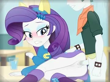 Rarity Fucked